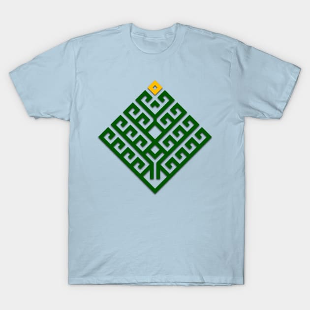 Branches of Yggdrasil T-Shirt by Griffen